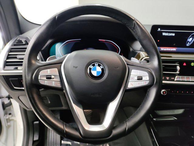 used 2022 BMW X3 car, priced at $21,996