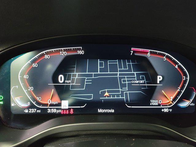 used 2022 BMW X3 car, priced at $21,996