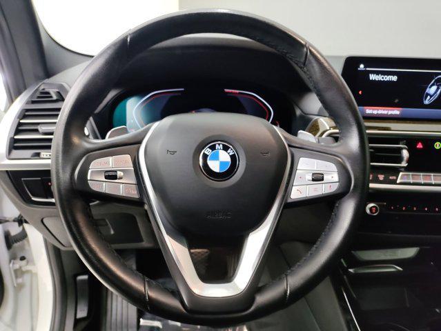 used 2022 BMW X3 car, priced at $23,998