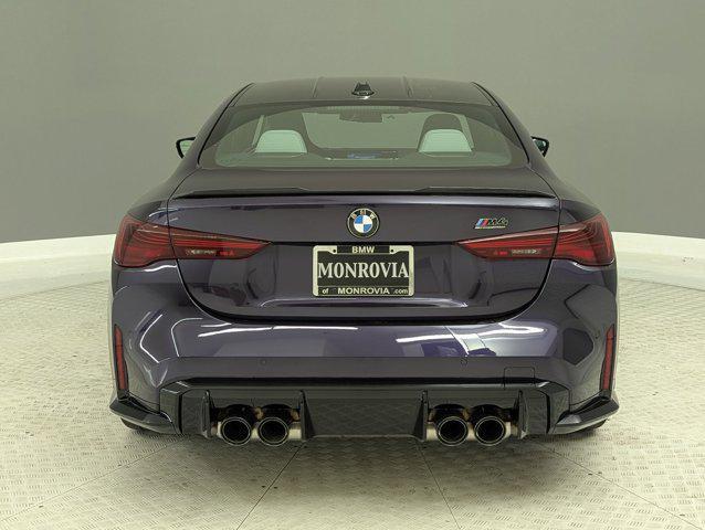 new 2026 BMW M4 car, priced at $98,980