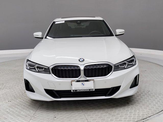 used 2023 BMW 330 car, priced at $33,599