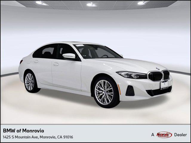 used 2023 BMW 330 car, priced at $33,599