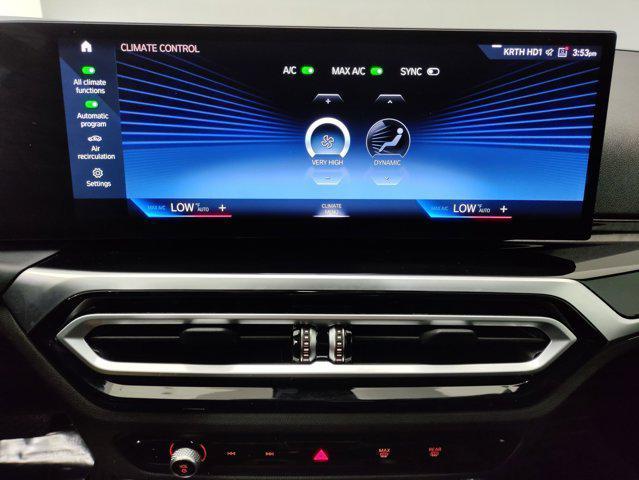 used 2023 BMW 330 car, priced at $33,599