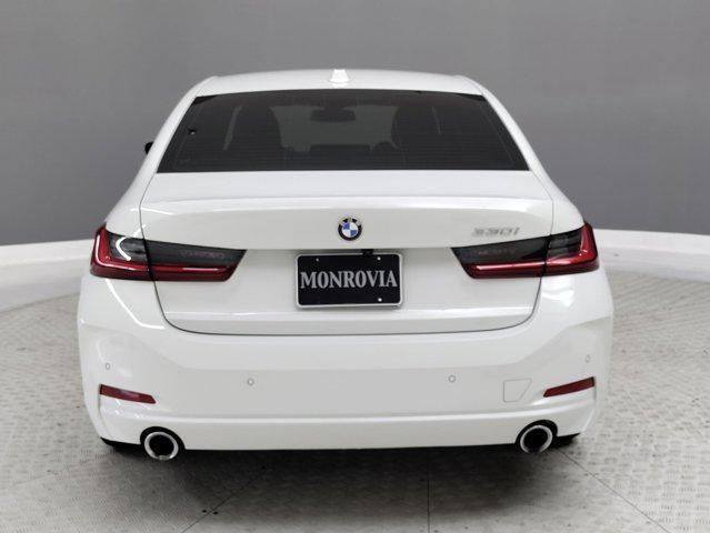 used 2023 BMW 330 car, priced at $33,599