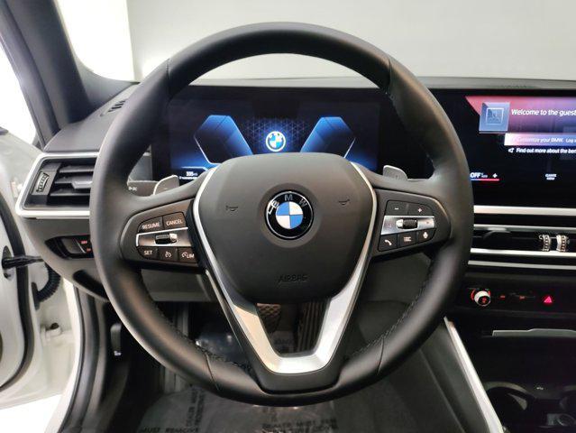 used 2023 BMW 330 car, priced at $33,599