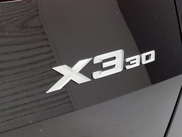 new 2025 BMW X3 car, priced at $56,610