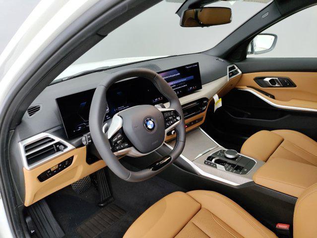 new 2025 BMW 330 car, priced at $49,715