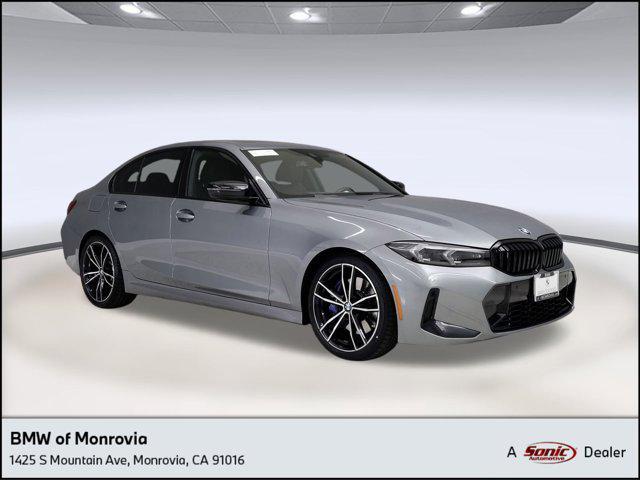 used 2023 BMW 330 car, priced at $34,898