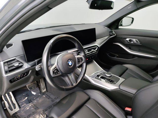 used 2023 BMW 330 car, priced at $34,999
