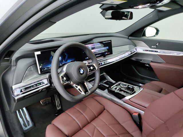 new 2024 BMW 740 car, priced at $109,695