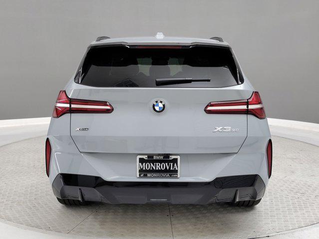new 2026 BMW X3 car, priced at $59,175