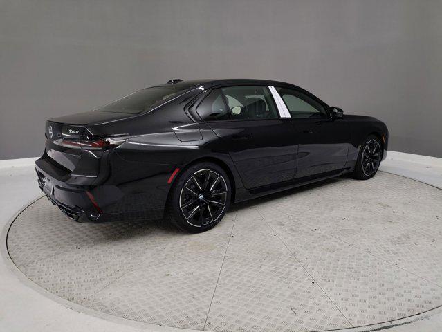 new 2025 BMW 760 car, priced at $134,205