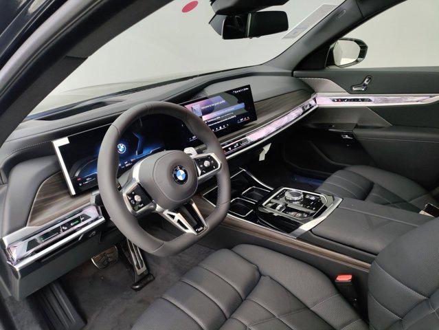 new 2025 BMW 760 car, priced at $134,205