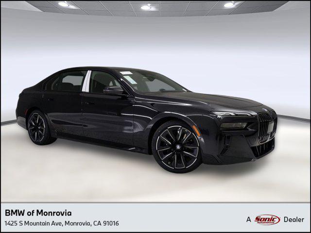 new 2025 BMW 760 car, priced at $134,205