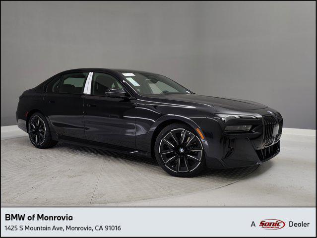 new 2025 BMW 760 car, priced at $134,205