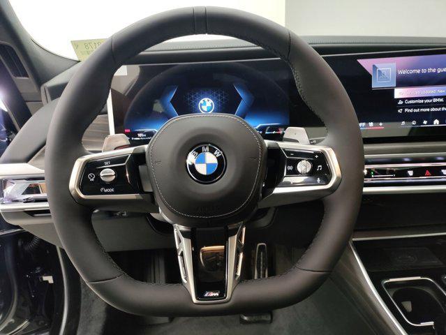 new 2025 BMW 760 car, priced at $134,205