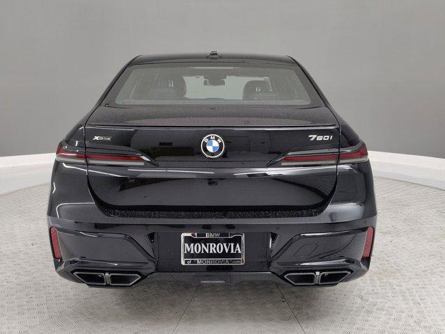 new 2025 BMW 760 car, priced at $134,205