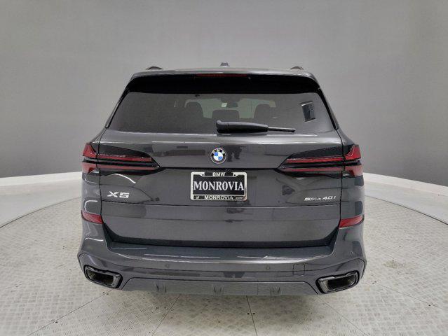 new 2025 BMW X5 car, priced at $78,175