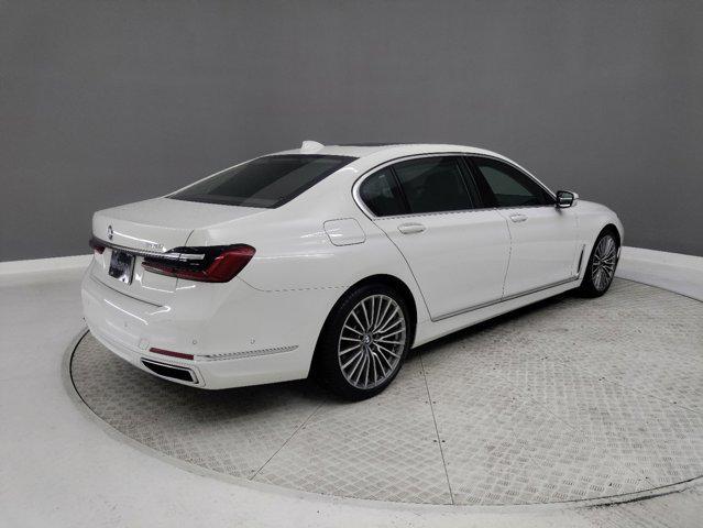 used 2022 BMW 740 car, priced at $44,499