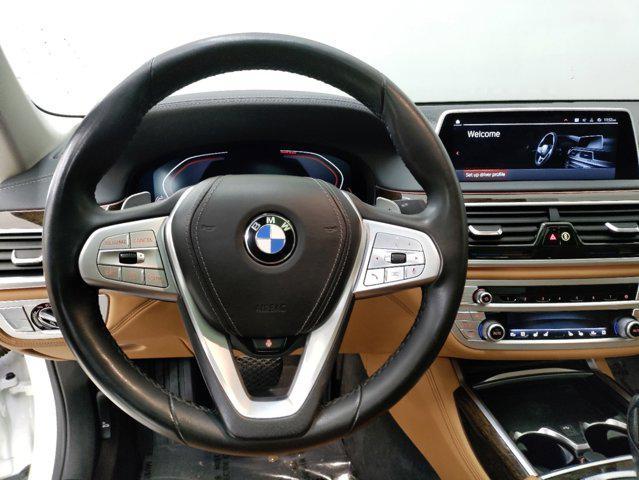 used 2022 BMW 740 car, priced at $44,499