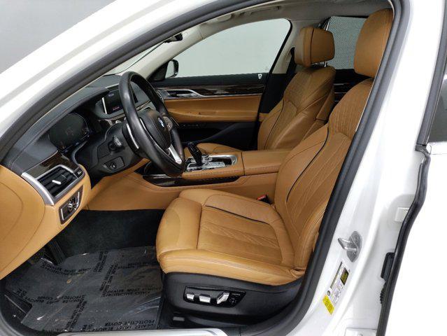 used 2022 BMW 740 car, priced at $44,499