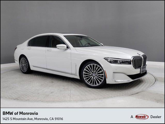 used 2022 BMW 740 car, priced at $44,499