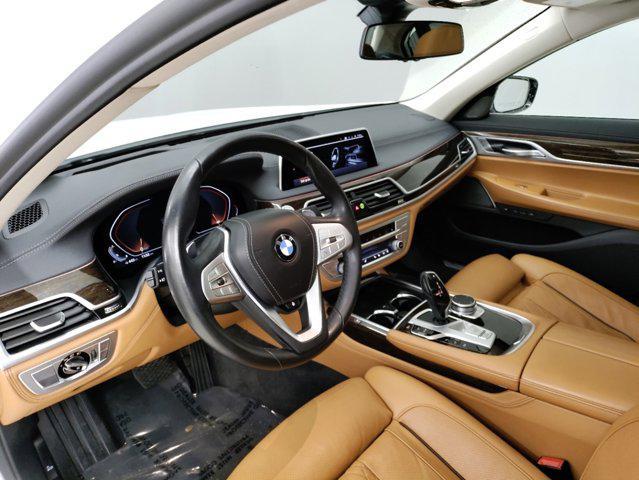 used 2022 BMW 740 car, priced at $44,499