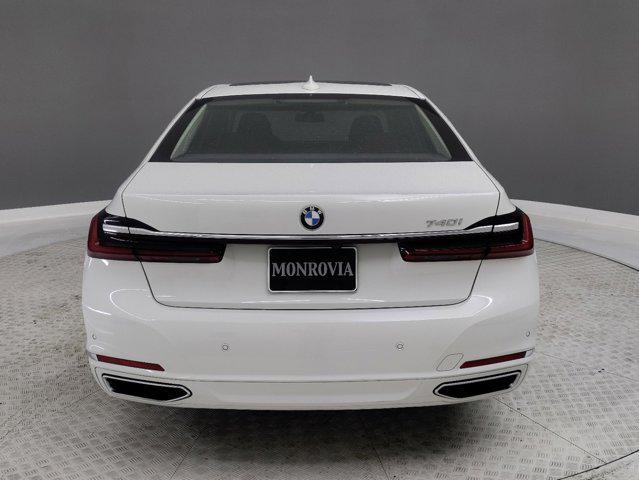 used 2022 BMW 740 car, priced at $44,499