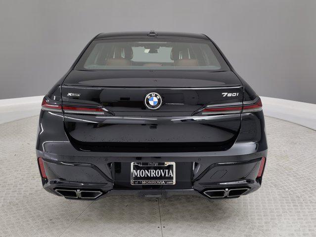 new 2025 BMW 760 car, priced at $130,535