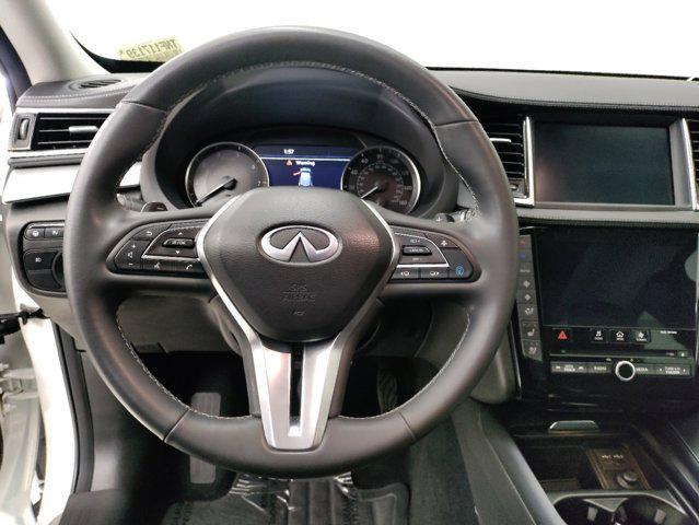 used 2022 INFINITI QX50 car, priced at $28,388