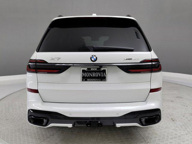 new 2025 BMW X7 car, priced at $92,900