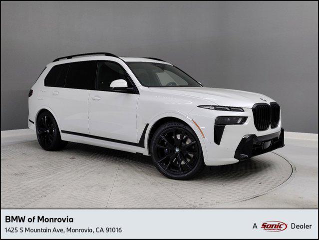 new 2025 BMW X7 car, priced at $92,900