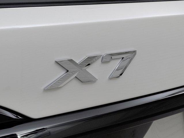 new 2025 BMW X7 car, priced at $92,900