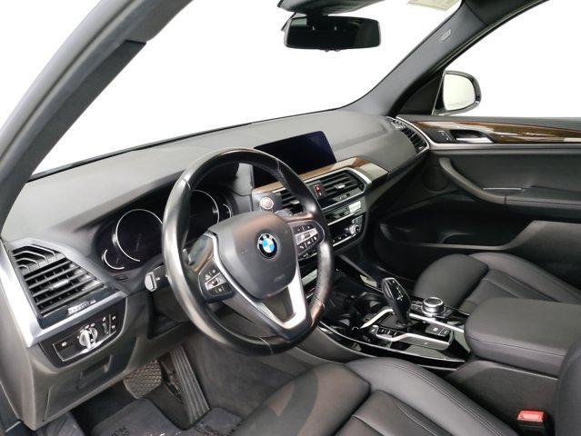 used 2021 BMW X3 car, priced at $23,999