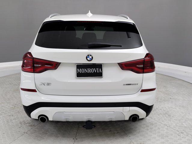 used 2021 BMW X3 car, priced at $23,999