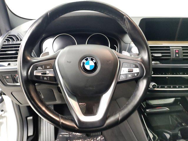used 2021 BMW X3 car, priced at $23,999