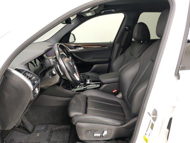 used 2021 BMW X3 car, priced at $23,999