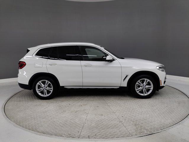 used 2021 BMW X3 car, priced at $23,999