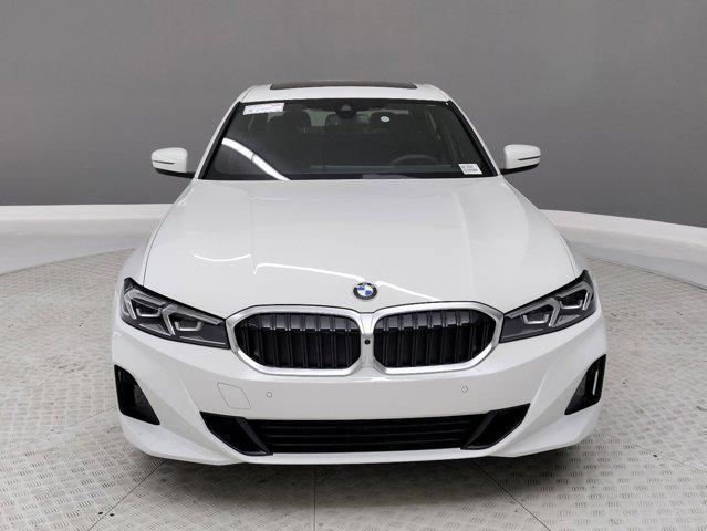 new 2025 BMW 330 car, priced at $49,625