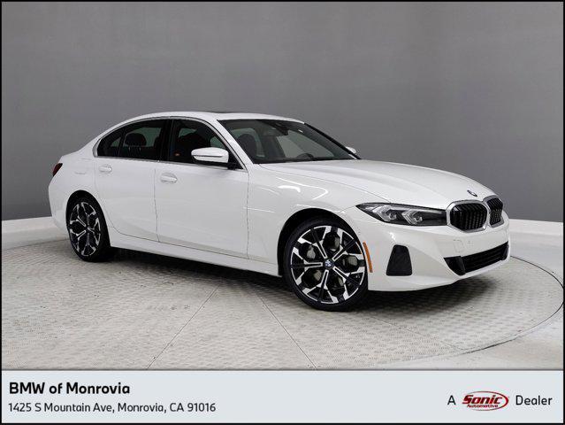 new 2025 BMW 330 car, priced at $49,625