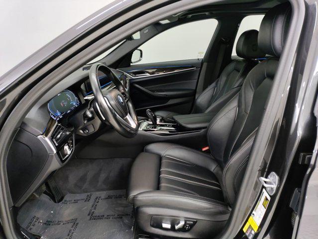 used 2022 BMW 530e car, priced at $29,999