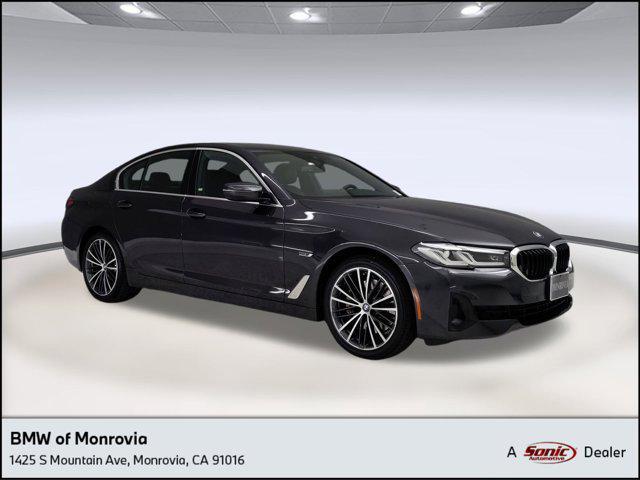 used 2022 BMW 530e car, priced at $24,996