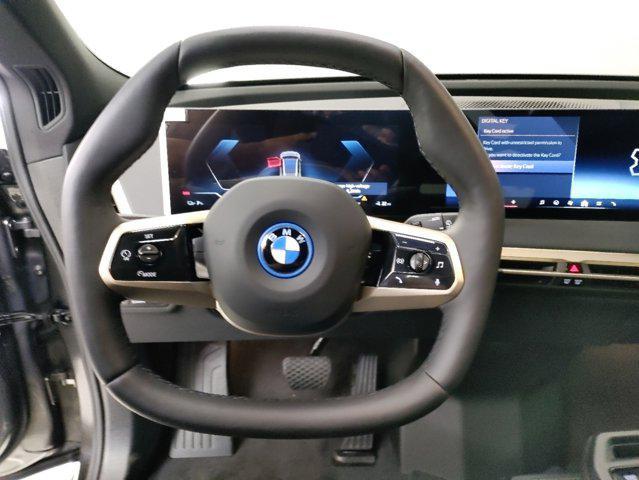 new 2025 BMW iX car, priced at $93,385