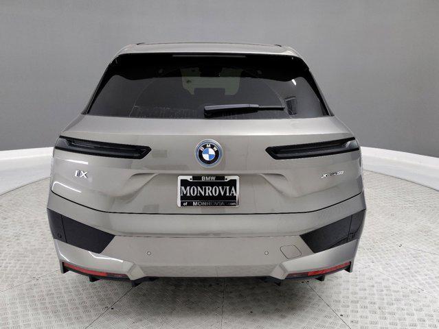 new 2025 BMW iX car, priced at $93,385