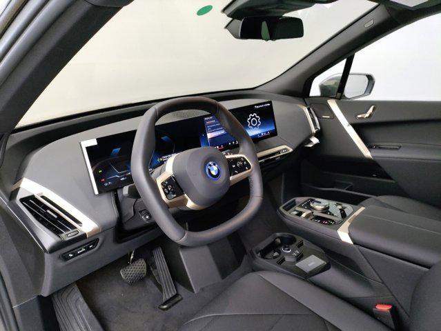 new 2025 BMW iX car, priced at $93,385