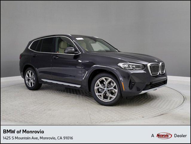 new 2024 BMW X3 car, priced at $52,260