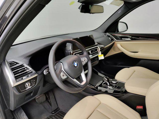 new 2024 BMW X3 car, priced at $52,260