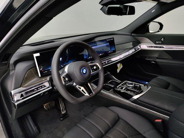 new 2025 BMW i7 car, priced at $134,175