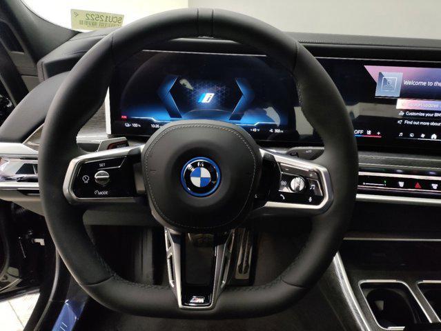 new 2025 BMW i7 car, priced at $134,175