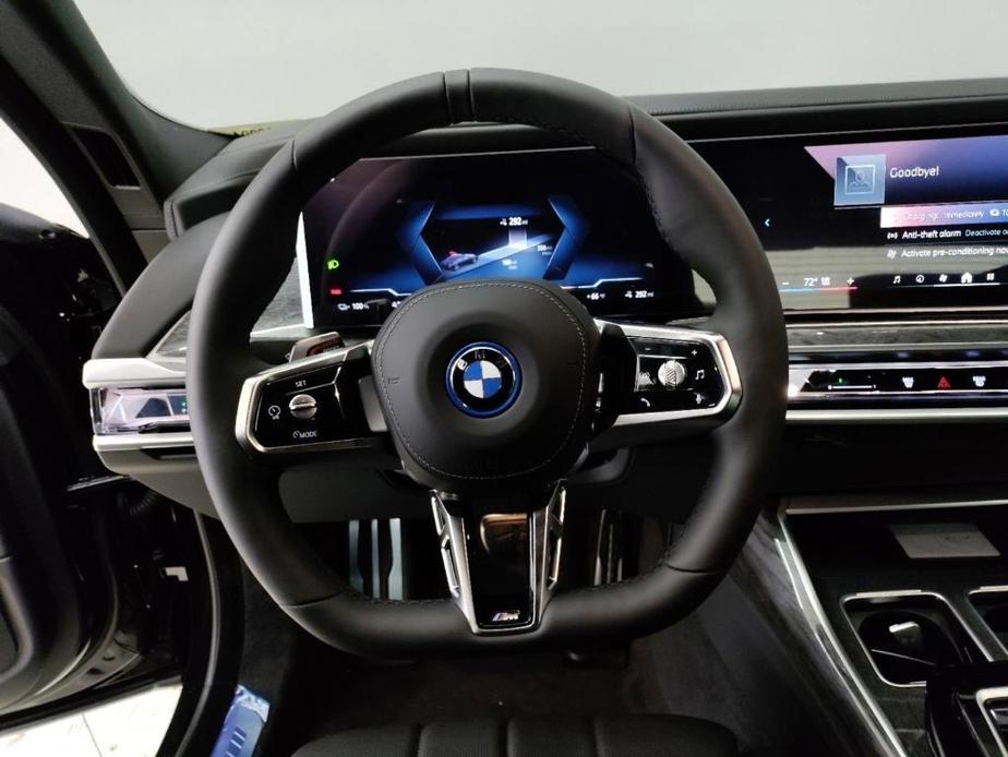 new 2024 BMW i7 car, priced at $127,545